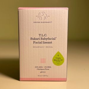 Drunk Elephant TLC Sukari Babyfacial